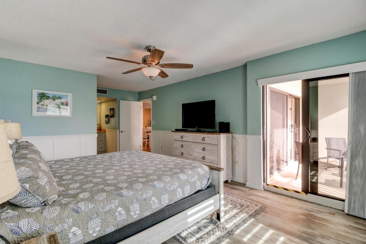 Sunny Ormond Beach Sob Condo Pool No Drive Beach Buitenkant foto