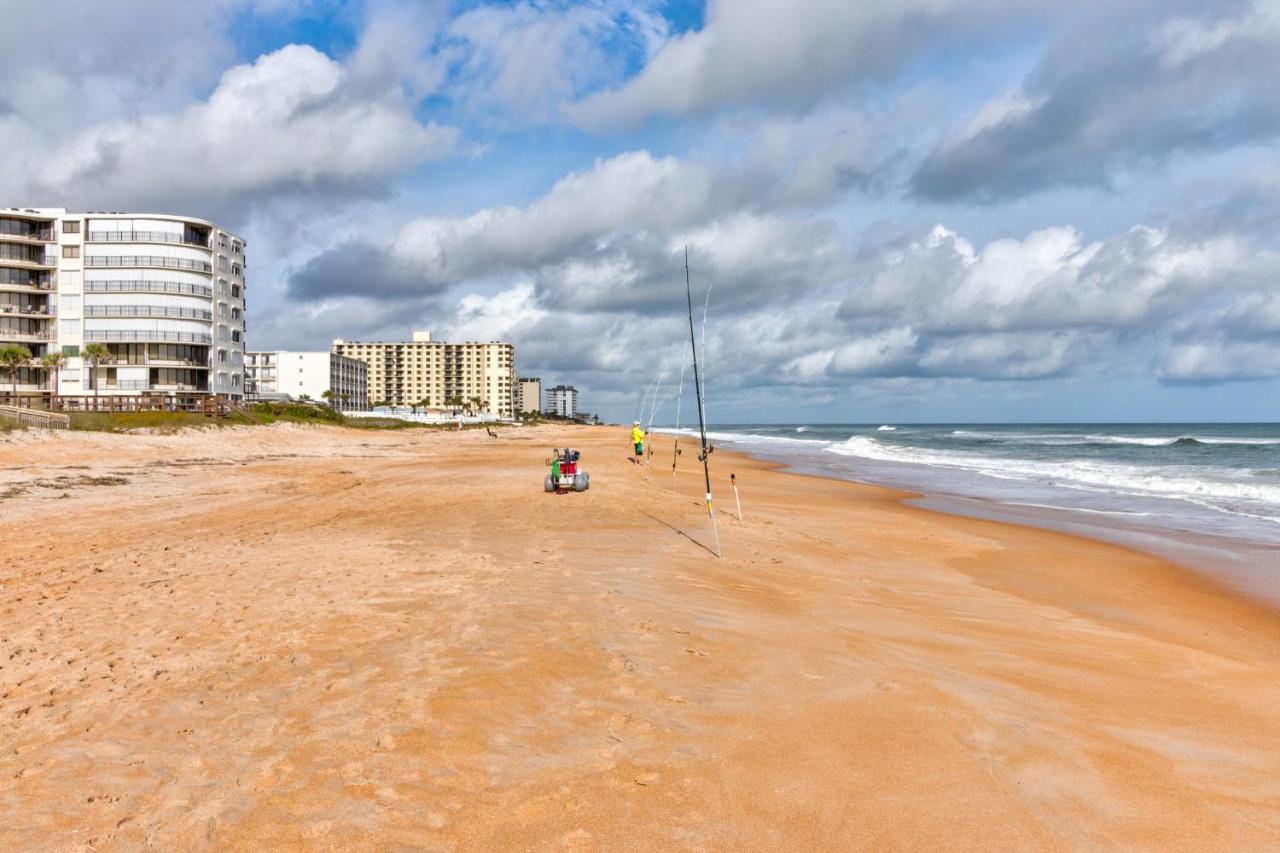 Sunny Ormond Beach Sob Condo Pool No Drive Beach Buitenkant foto